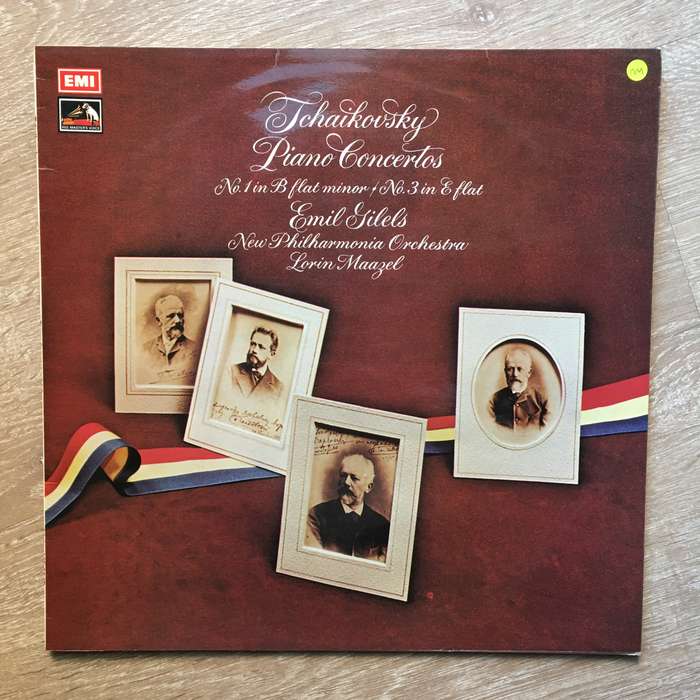 Tchaikovsky / Emil Gilels / New Philharmonia Orchestra / Lorin Maazel  Piano Concertos: No....
