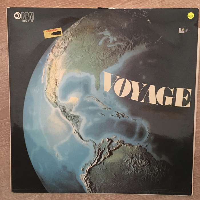 Voyage  Voyage - Vinyl LP  Record - Opened  - Very-Good+ Quality (VG+)