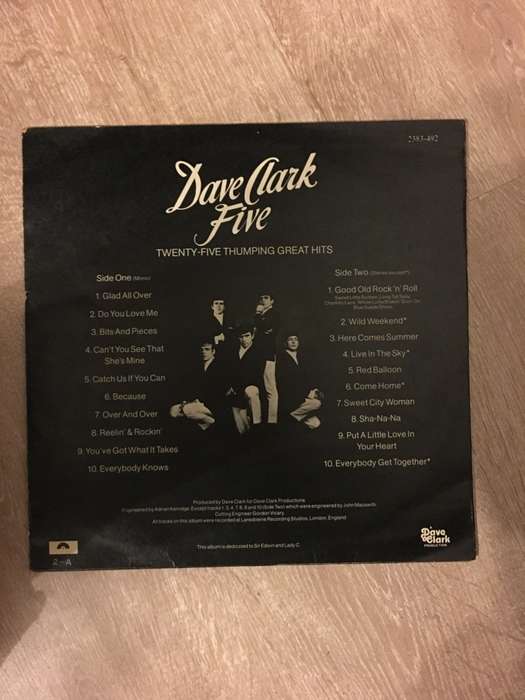 Dave Clark Five - 25 Thumping Great Hits - Vinyl LP Record - Opened  - Very-Good Quality (VG)