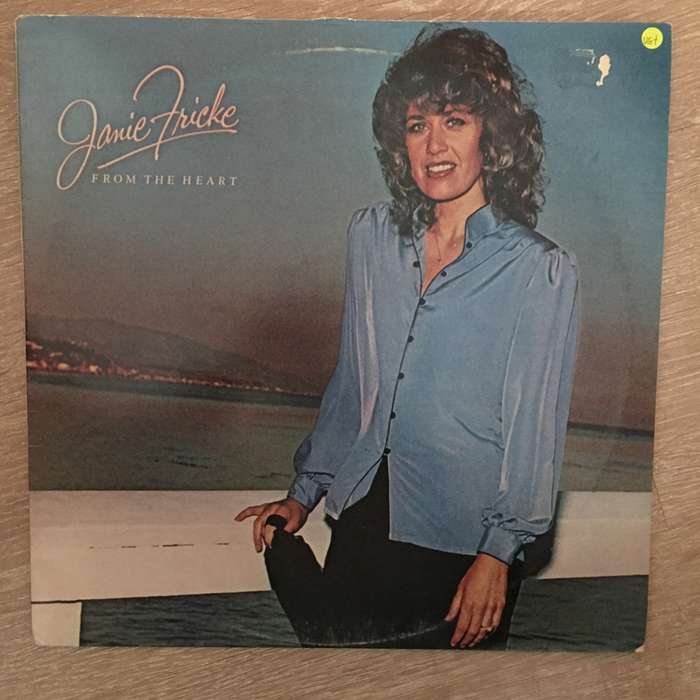 Janie Fricke - From The Heart -   Vinyl LP Record - Very-Good+ Quality (VG+)