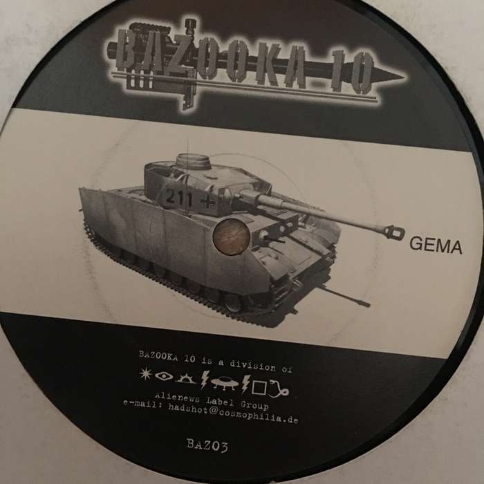 Bazooka - Vinyl Record - Opened  - Very-Good Quality (VG)