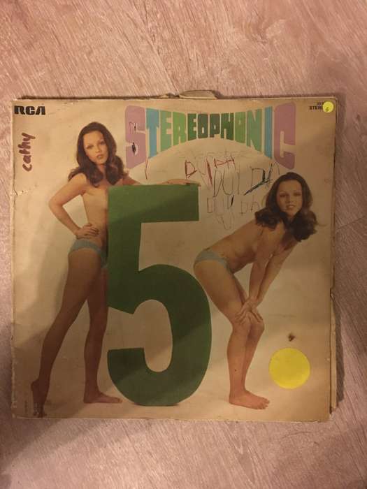 Stereophonic 5 - Vinyl LP Record - Good Quality (G)