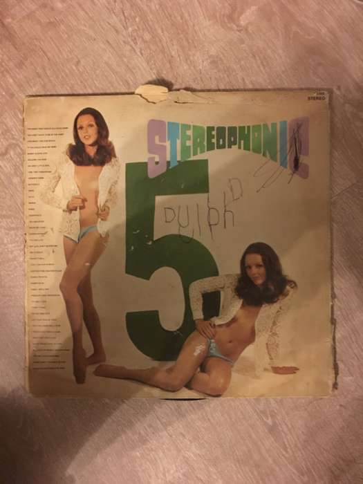 Stereophonic 5 - Vinyl LP Record - Good Quality (G)