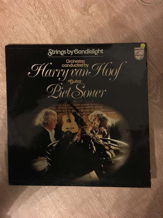 Strings By Candle Light - Harry Van Hoof, Piet Souer  - Vinyl LP Record - Opened  - Very-Good+ Qu...