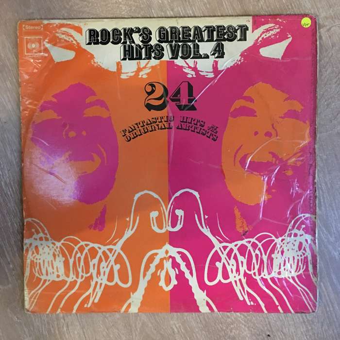 Rocks Greatest Hits - Original Artists - Vol 4 - 24 Fantastic Hits - Vinyl LP Record - Opened  - ...