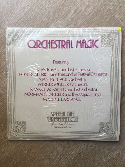 Orchestral Magic - Special Gift Presentation - Vinyl LP Record - Opened  - Very-Good+ Quality (VG+)