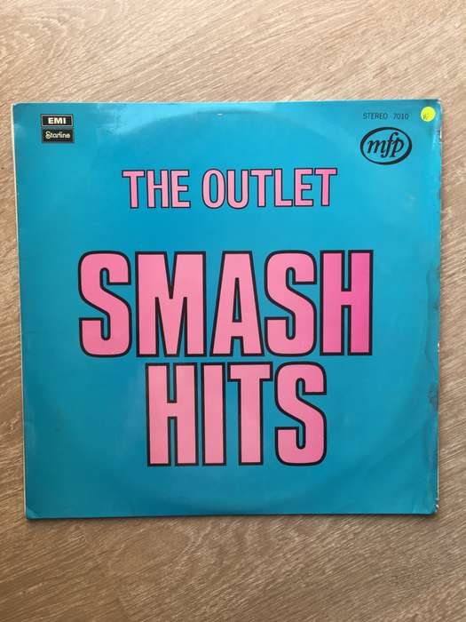 The Outlet - Smash Hits -  Vinyl LP Record  (VG)