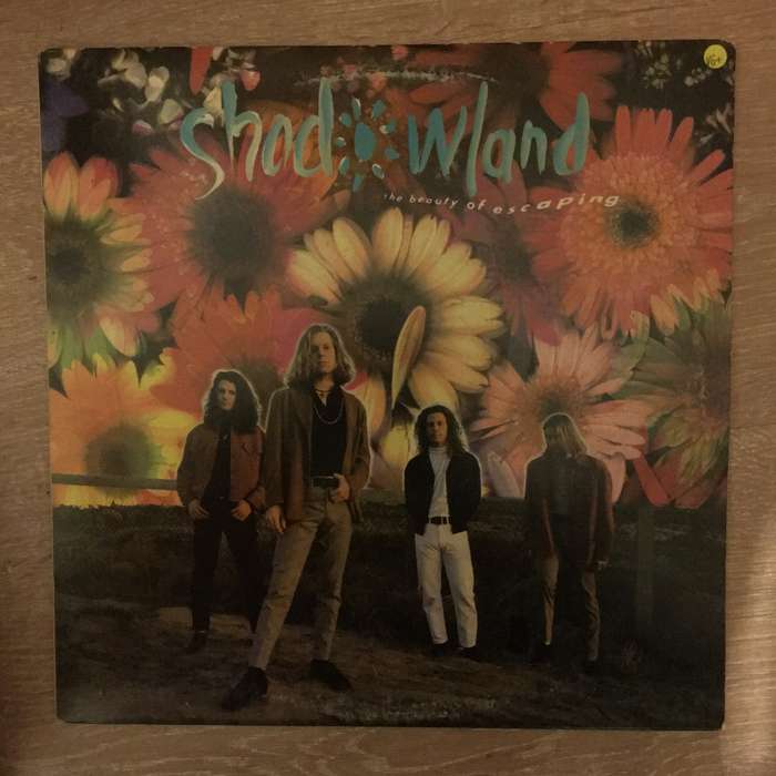 Shadowland  The Beauty Of Escaping - Vinyl LP Record  - Very-Good+ Quality (VG+)