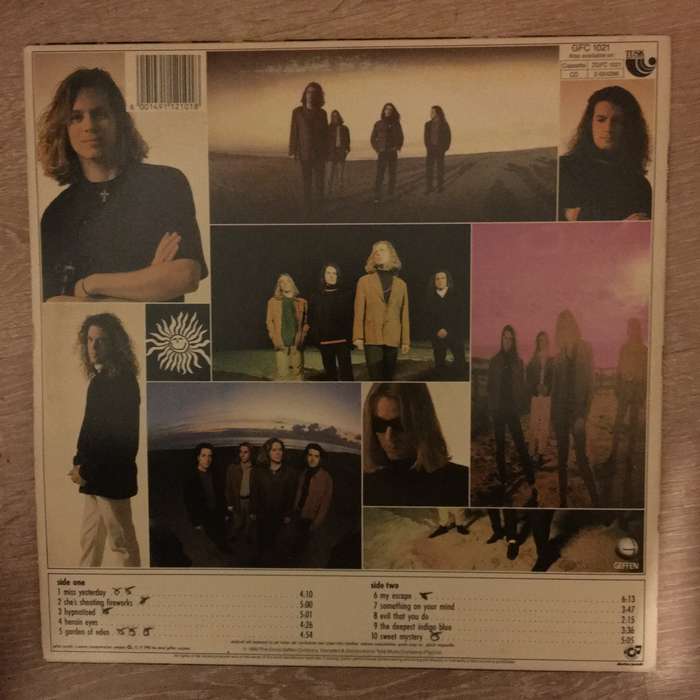 Shadowland  The Beauty Of Escaping - Vinyl LP Record  - Very-Good+ Quality (VG+)