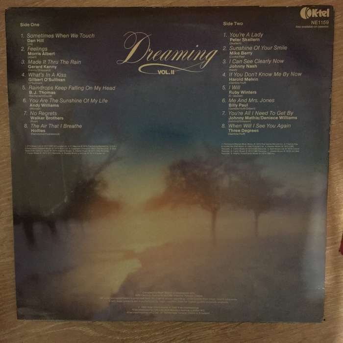 Dreaming - Vol II - Vinyl LP Record - Opened  - Very-Good Quality (VG)
