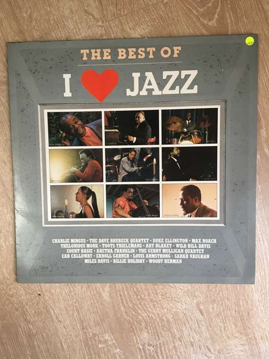 The Best of I Love Jazz - Vinyl LP Record - Opened  - Very-Good+ Quality (VG+)