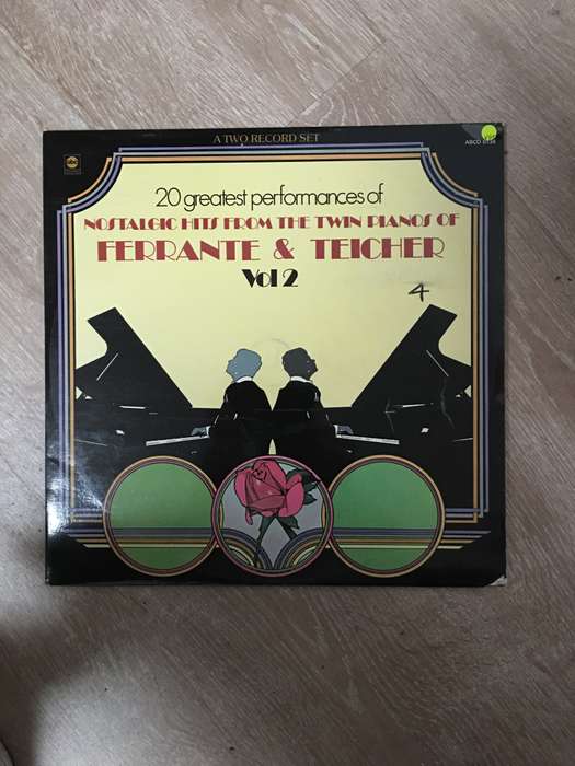 Ferrante & Teicher - 20 Greatest Perfomances Vol 2 - Vinyl LP Record - Opened  - Very-Good+ Quali...