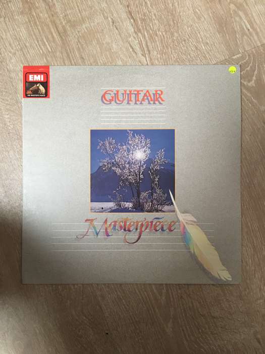 Guitar Masterpiece - EMI  Vinyl LP Record - Opened  - Very-Good+ Quality (VG+)
