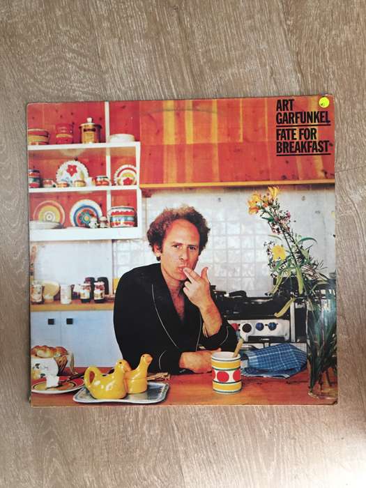 Art Garfunkel - Fate For Breakfast - Vinyl LP Record - Opened  - Very-Good Quality (VG)
