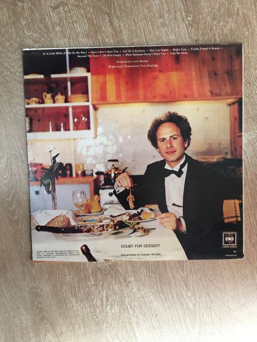 Art Garfunkel - Fate For Breakfast - Vinyl LP Record - Opened  - Very-Good Quality (VG)
