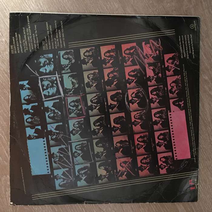 Ike & Tina Turner  Delilah's Power - Vinyl LP Record - Opened  - Very-Good Quality (VG)
