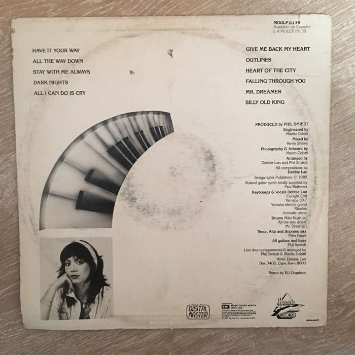 Debbie Lan - LP Record - Opened  - Very-Good+ Quality (VG+)