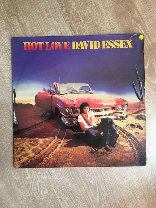 David Essex - Hot Love - Vinyl LP Record - Opened  - Very-Good+ Quality (VG+)