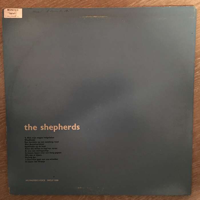 The Shepherds - Vinyl LP Record - Opened  - Very-Good Quality (VG)