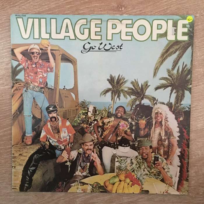Village People - Go West  - Vinyl LP Record - Very-Good+ Quality (VG+)