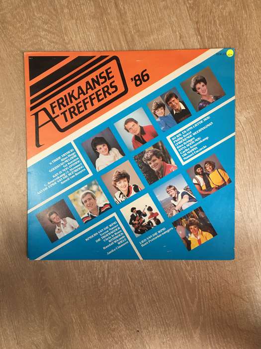 Afrikaanse Treffers '86 - Vinyl LP Record - Opened  - Very-Good+ Quality (VG+)