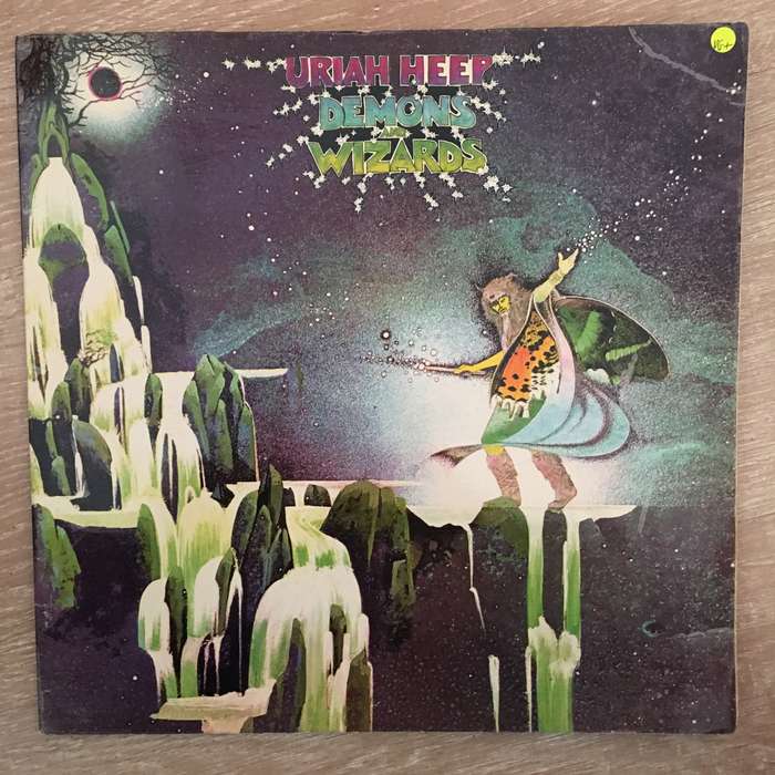 Uriah Heep - Demons and Wizards - Vinyl LP  Record - Opened  - Very-Good+ Quality (VG+)