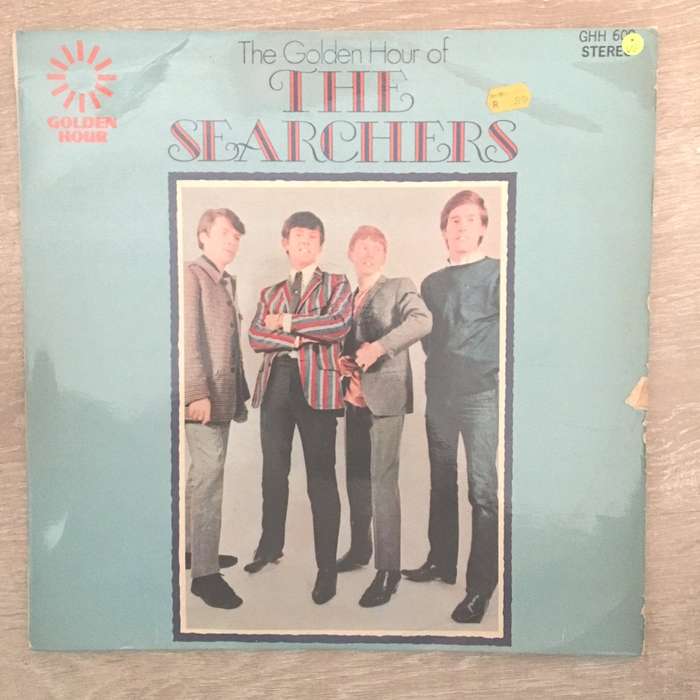 The Searchers - Golden Hour Of The Searchers - Vinyl LP Record - Very-Good Quality (VG)