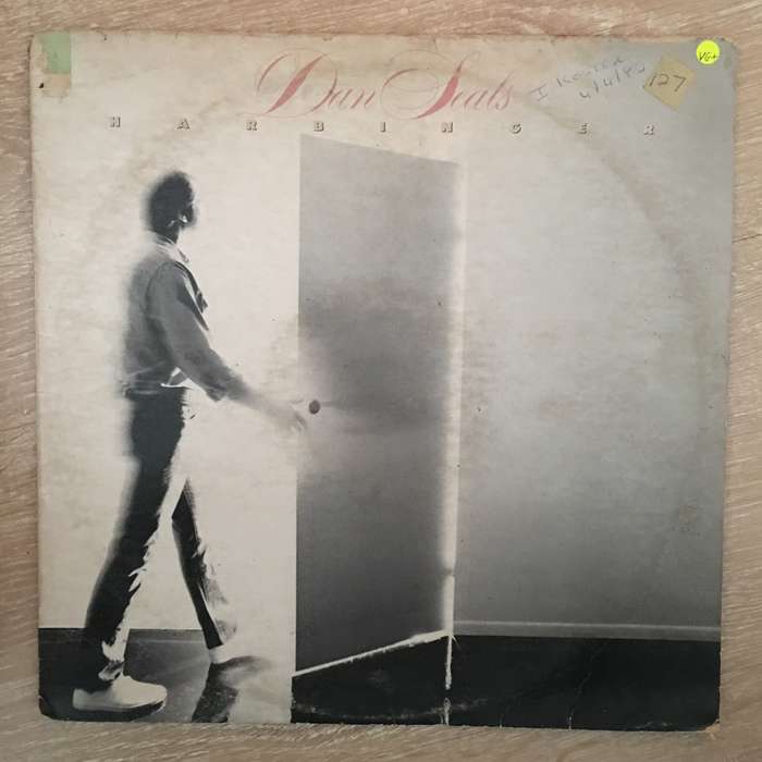 Dan Seals - Harbinger  - Vinyl LP Record  (VG+)