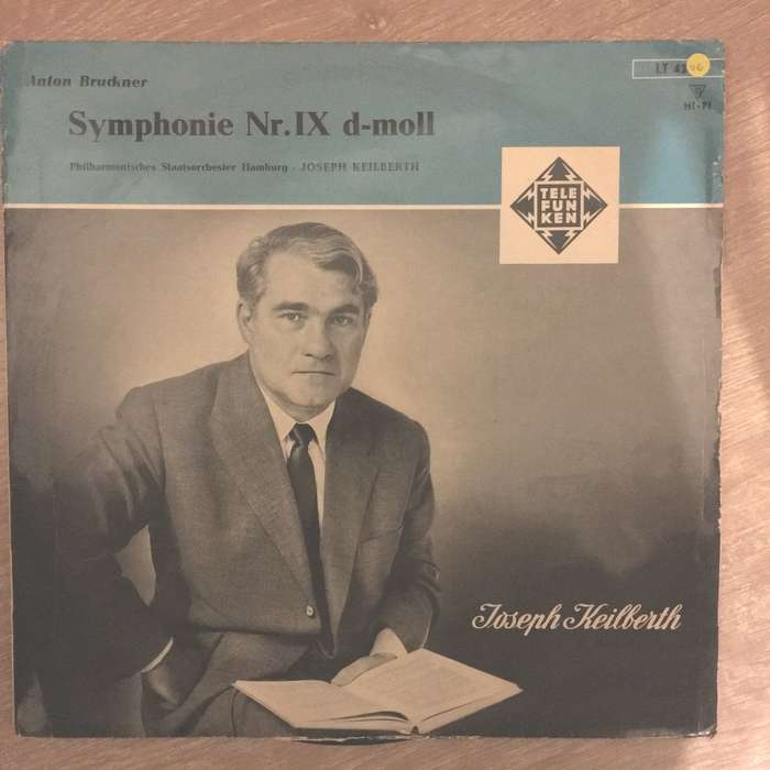 Bruckner / Philharmonisches Staatsorchester Hamburg  Joseph Keilberth  Symphonie Nr. IX ...