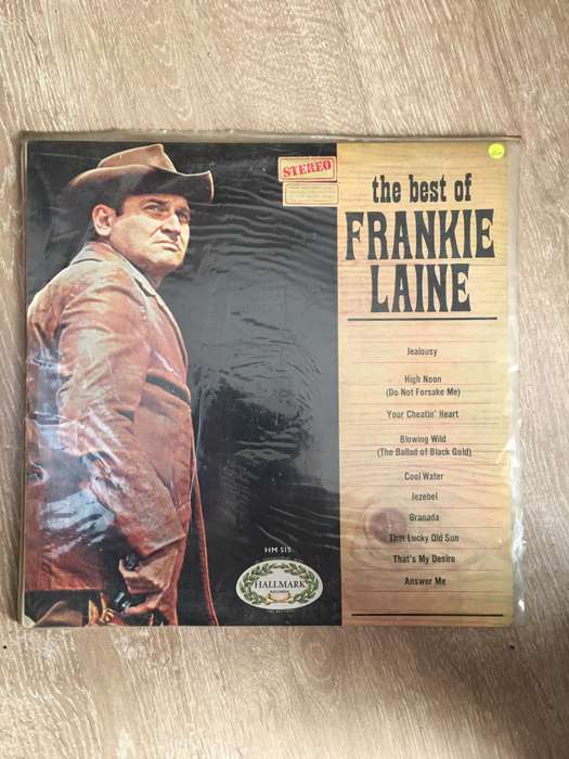 The Best of Frankie Lane - Vinyl LP Record - Opened  - Very-Good+ Quality (VG+)