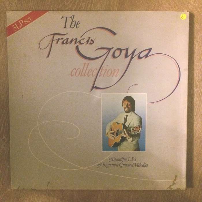 The Francis Goya Collection - 3 x Vinyl LP Record Box Set - Opened  - Very-Good Quality (VG)