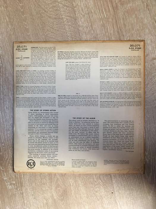 Vic Schoen and His Orchestra - Brass Laced With Strings - Vinyl LP Record - Opened  - Very-Good Q...