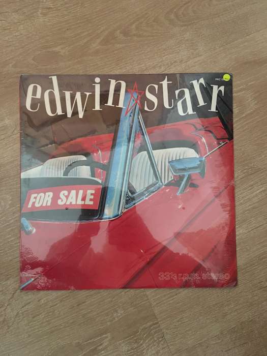 Edwin Starr - For Sale - Vinyl LP Record - New Sealed