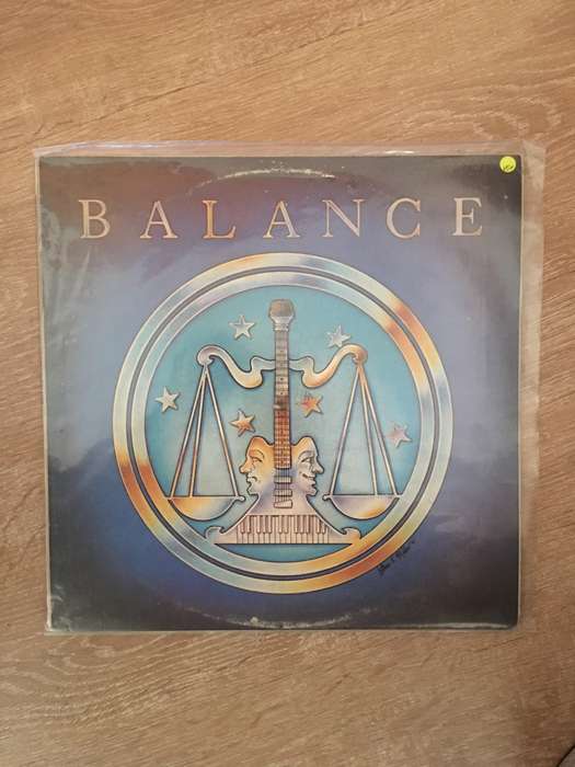 Balance - Vinyl LP Record - Opened  - Very-Good+ Quality (VG+)