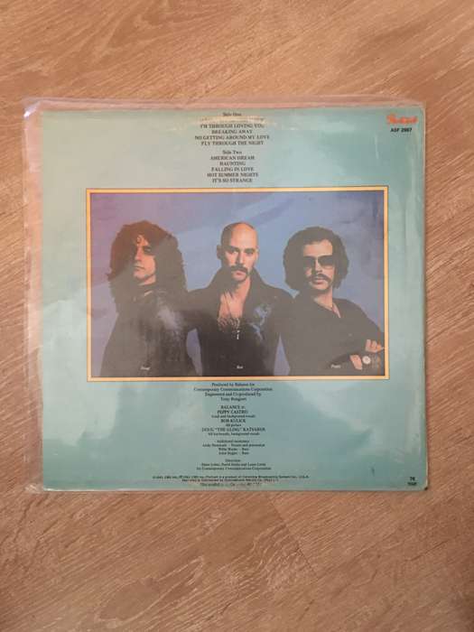 Balance - Vinyl LP Record - Opened  - Very-Good+ Quality (VG+)