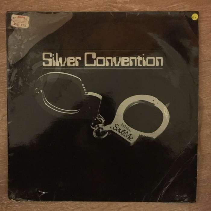 Silver Convention - Save Me  Vinyl LP Record  (G+)