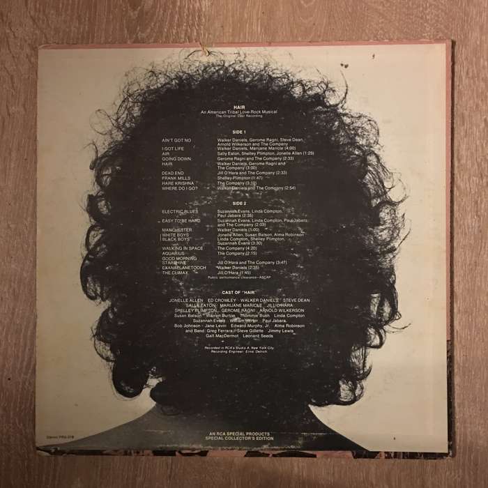 Hair - An American Tribal Love-Rock Musica - Special Collectors Edition - Galt MacDermot  N...