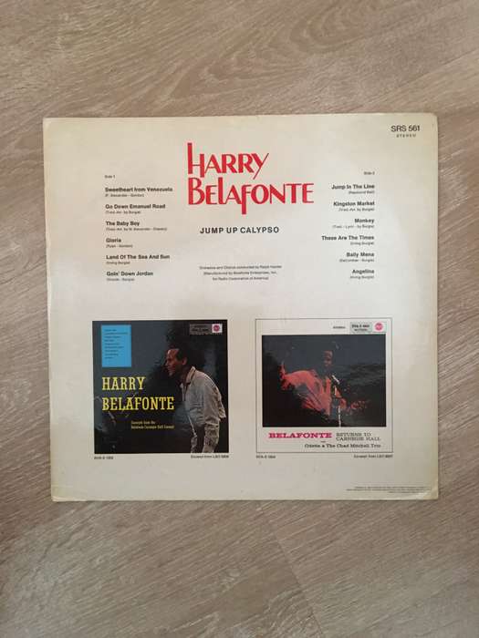 Harry Belafonte - Vinyl LP Record - Opened  - Very-Good+ Quality (VG+)
