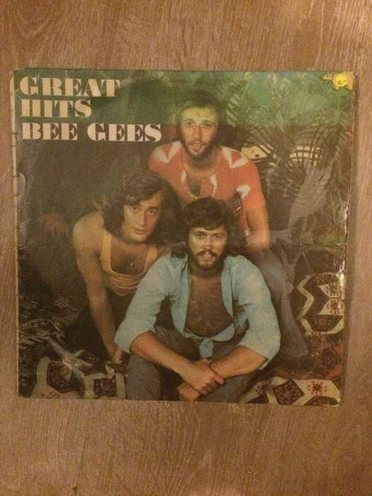 Bee Gees - Great Hits - Vinyl LP Record - Opened  - Very-Good- Quality (VG-)