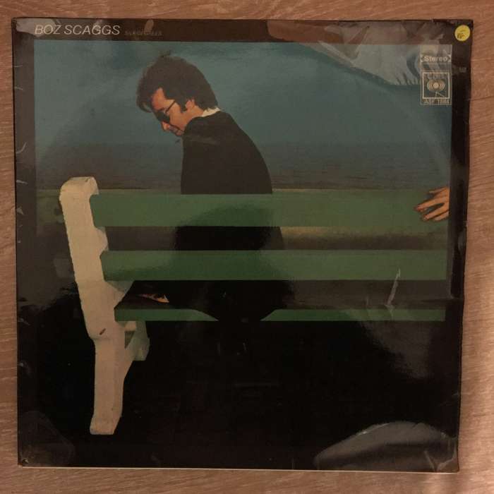 Boz Scaggs - Silk Degrees - Vinyl LP Record - Opened  - Very-Good- Quality (VG-)