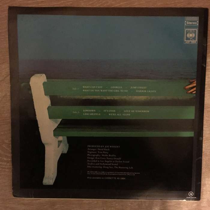 Boz Scaggs - Silk Degrees - Vinyl LP Record - Opened  - Very-Good- Quality (VG-)