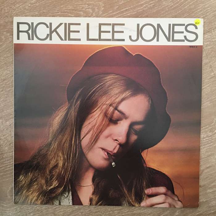Rickie Lee Jones  Rickie Lee Jones - Vinyl LP Record - Opened  - Very-Good+ Quality (VG+)