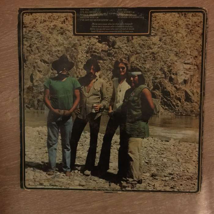 Jim Capaldi  Whale Meat Again - Vinyl LP Record (VG)
