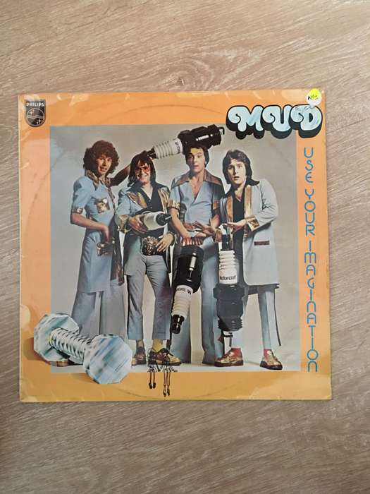Mud - Use Your Imagination - Vinyl LP Record - Very-Good Quality (VG)