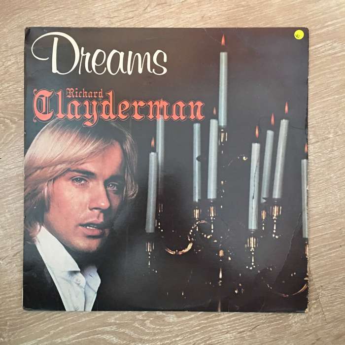 Richard Clayderman - Dreams - Vinyl LP Record - Opened  - Very-Good Quality (VG)