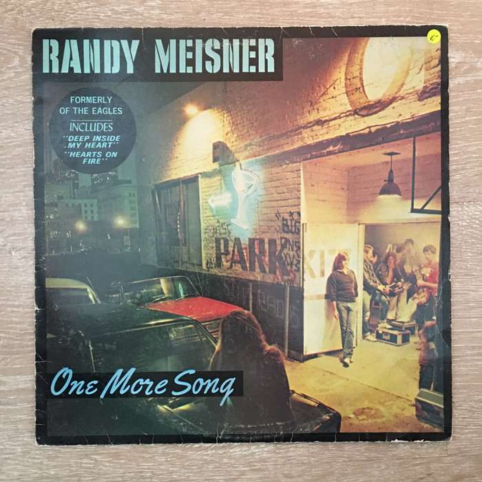 Randy Meisner - One More Song - Vinyl LP Record (VG-)