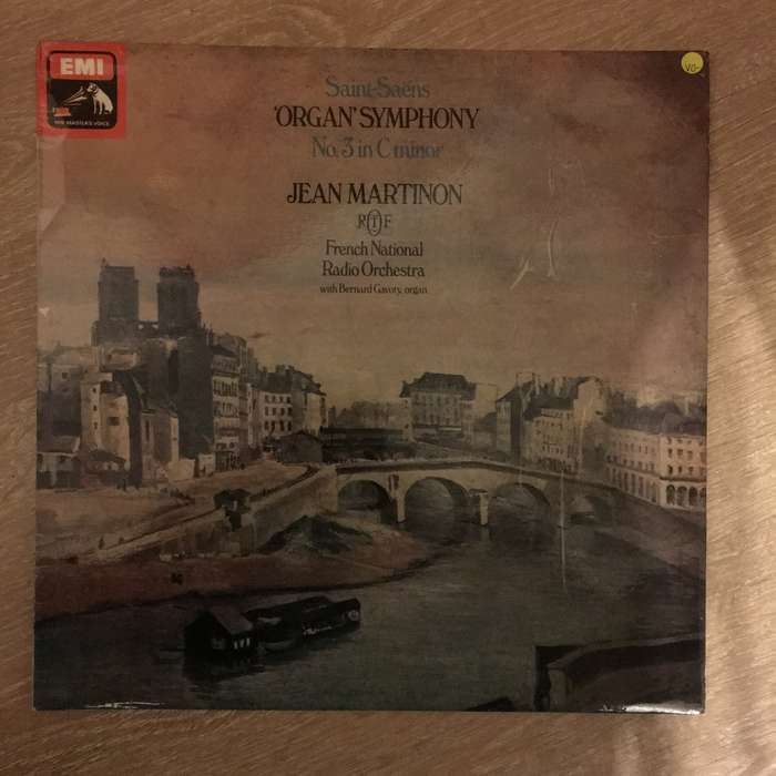 Saint-Saëns - Orchestre National de l'O.R.T.F., Jean Martinon, Bernard Gavoty  Symphonie N...