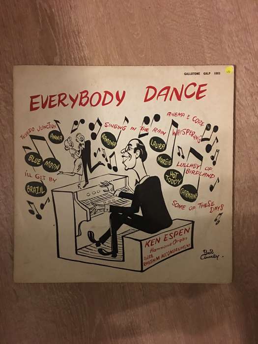 Ken Espen - Everybody Dance - Vinyl LP - Opened  - Very-Good Quality (VG)