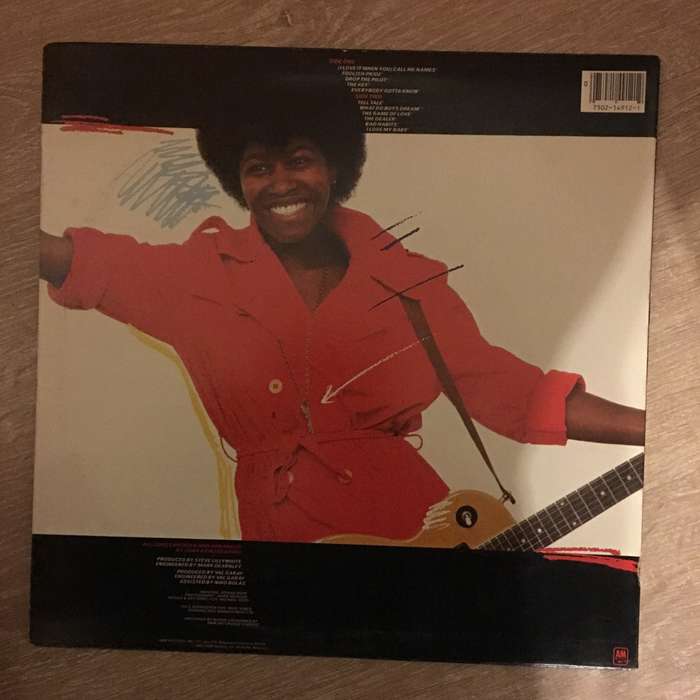 Joan Armatrading -  The Key - Vinyl LP Record  (VG+)