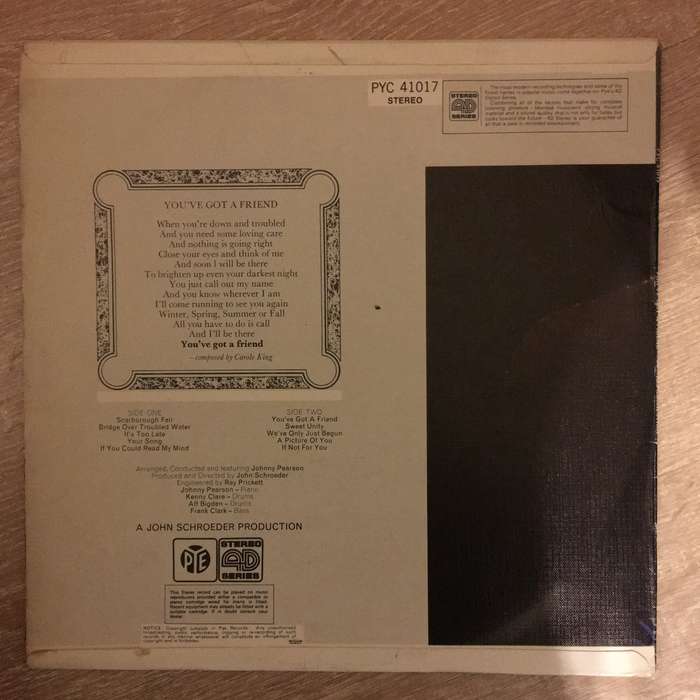 Sounds Orchestral - You've Got a Friend - Vinyl LP Record - Opened  - Very-Good- Quality (VG-)